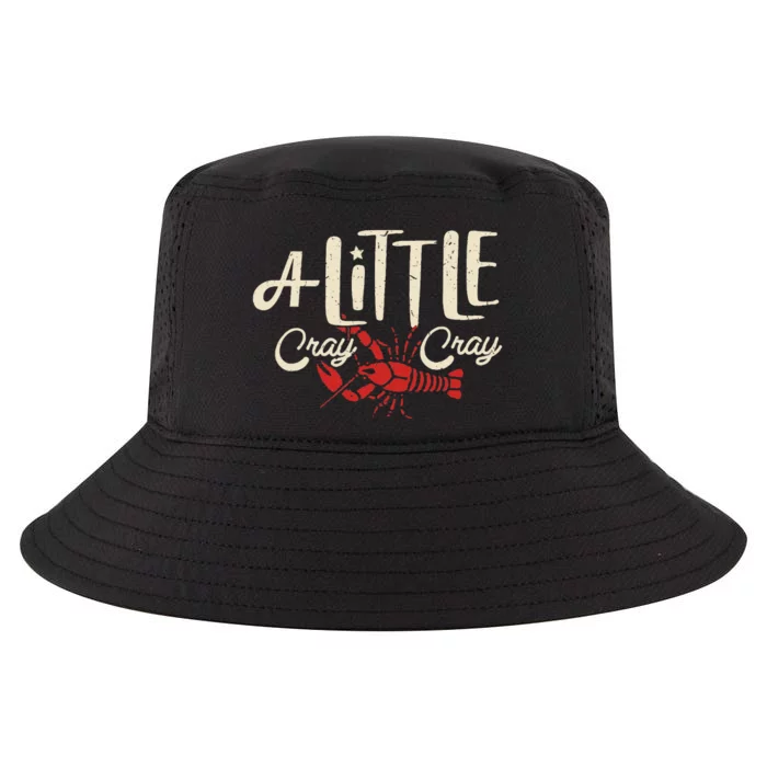 Crawfish Boil A Little Cray Crayfish Boils Cool Comfort Performance Bucket Hat