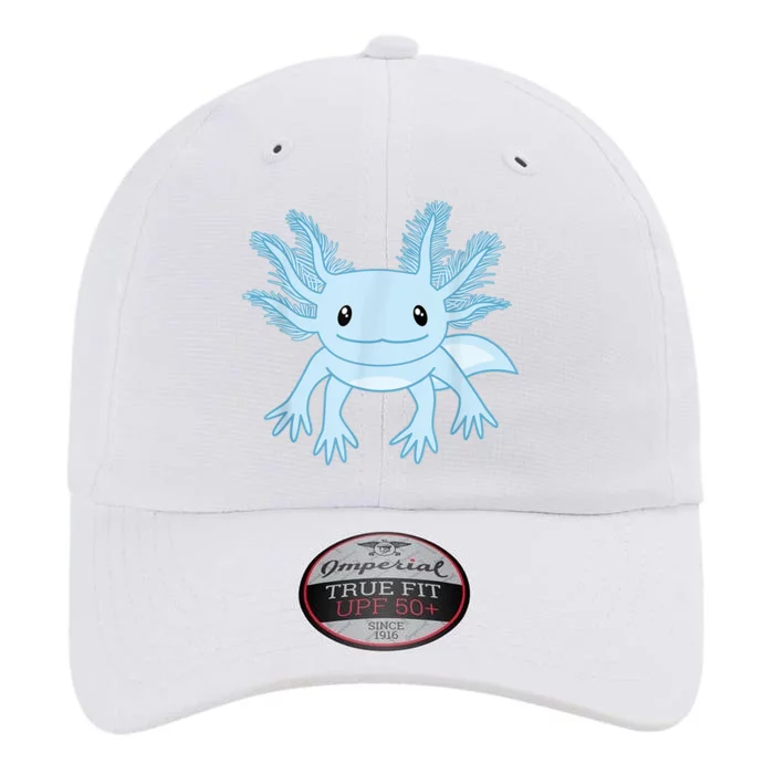 Cute Blue Axolotl Kawaii Aesthetic Axolotls The Original Performance Cap