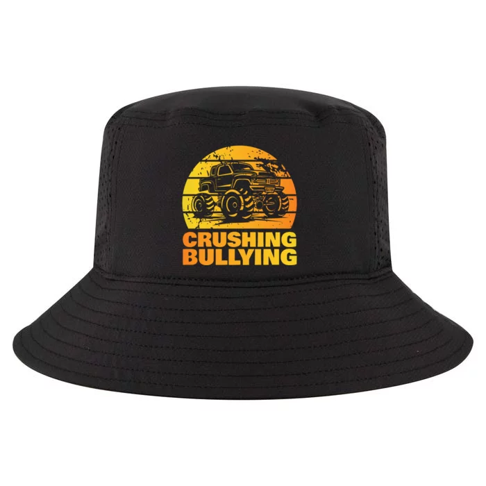 Crushing Bullying Anti Bullying Awareness Month Cool Comfort Performance Bucket Hat