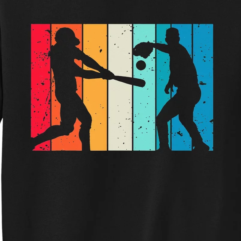 Cool Baseball Art For Baseball Player Sport Lovers Sweatshirt