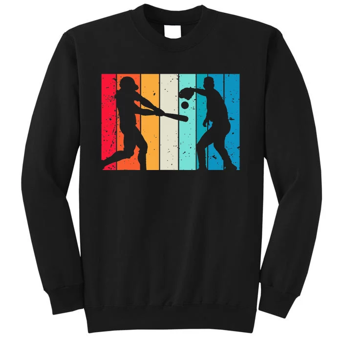 Cool Baseball Art For Baseball Player Sport Lovers Sweatshirt