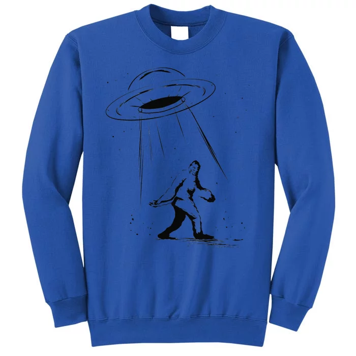 Cryptozoology Bigfoot Alien For Halloween Sweatshirt