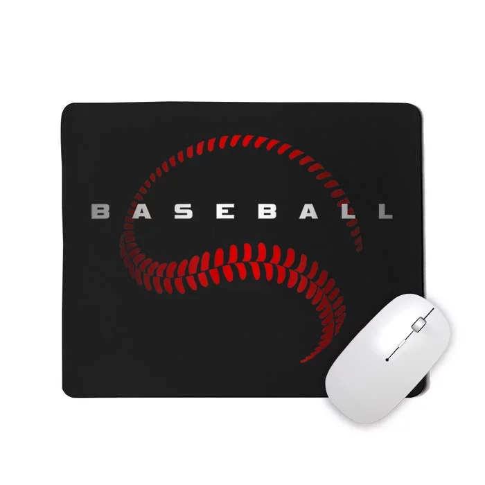 Cool Baseball Apparel Baseball Gift Mousepad