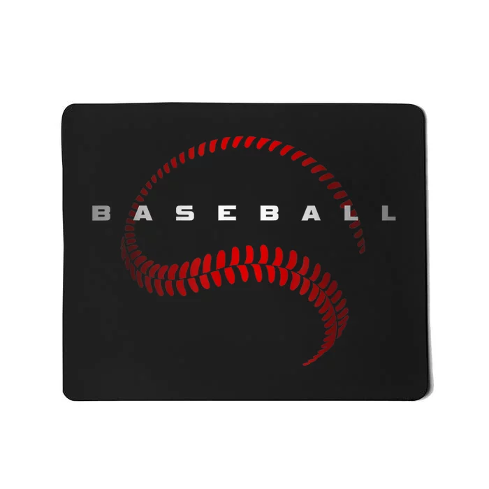 Cool Baseball Apparel Baseball Gift Mousepad