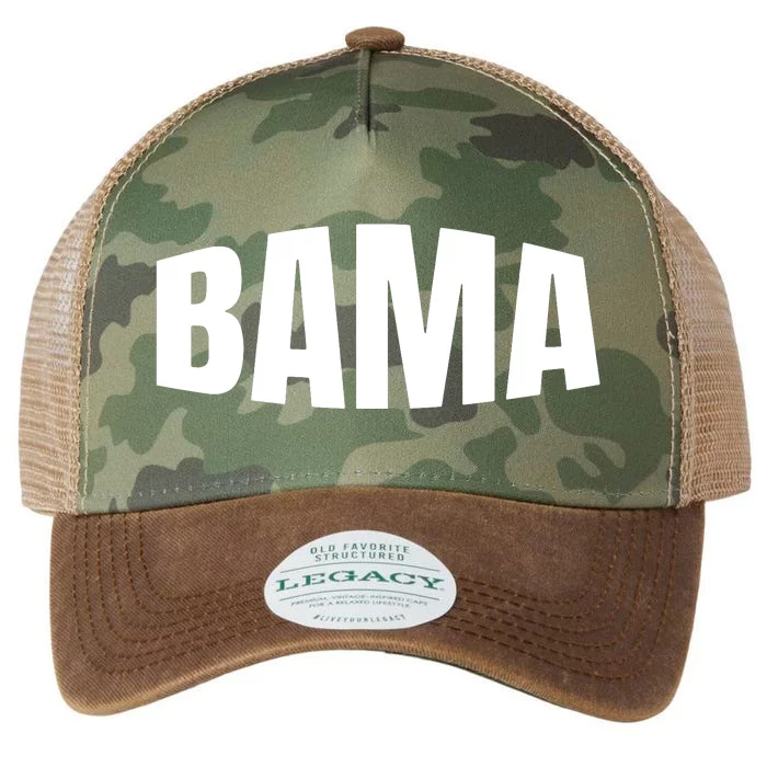 Cool Bama Alabama Pride Gift Legacy Tie Dye Trucker Hat