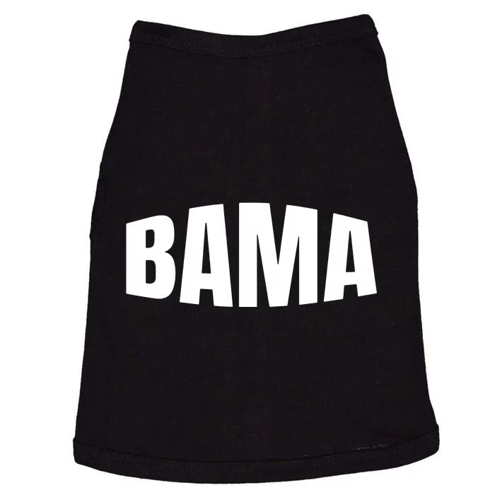 Cool Bama Alabama Pride Gift Doggie Tank