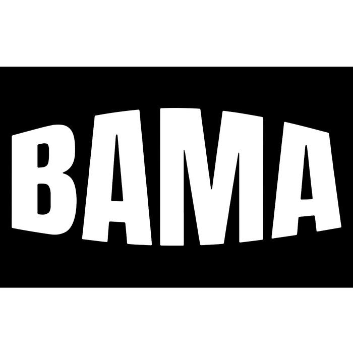 Cool Bama Alabama Pride Gift Bumper Sticker