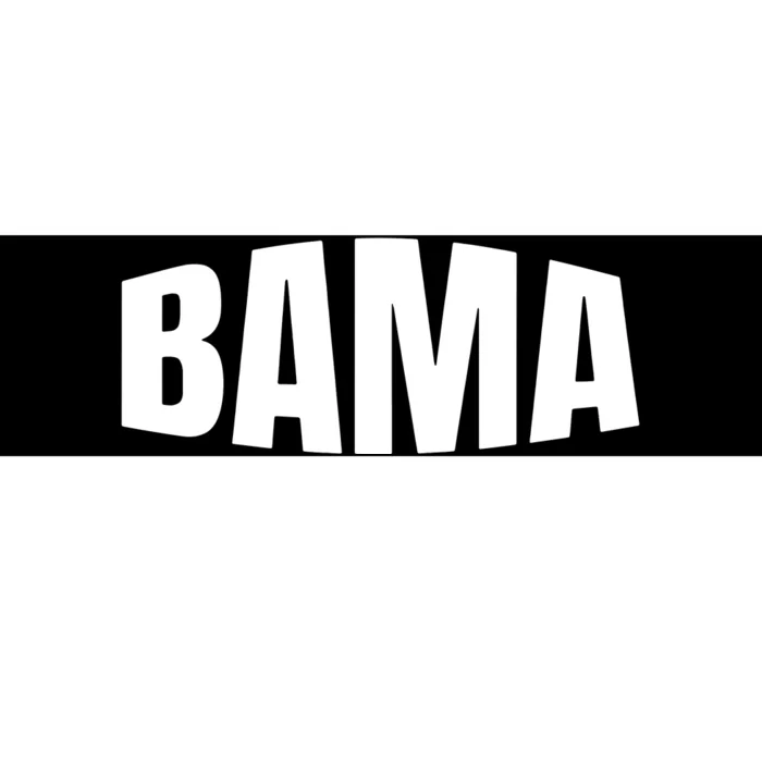 Cool Bama Alabama Pride Gift Bumper Sticker