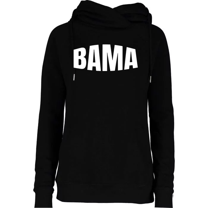 Cool Bama Alabama Pride Gift Womens Funnel Neck Pullover Hood