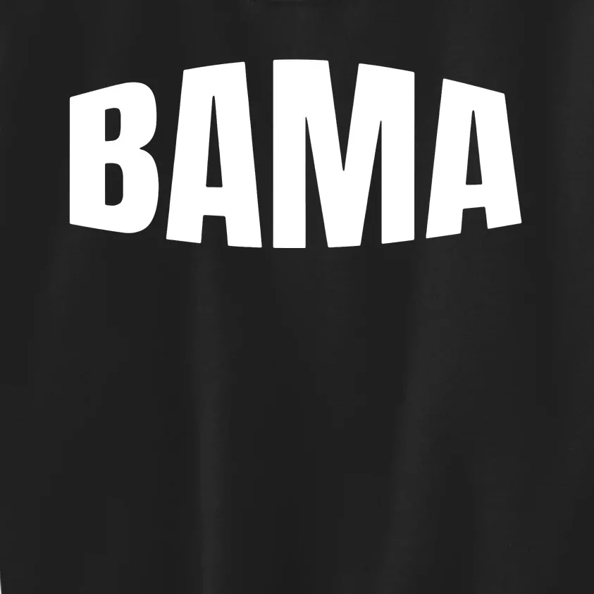 Cool Bama Alabama Pride Gift Kids Sweatshirt