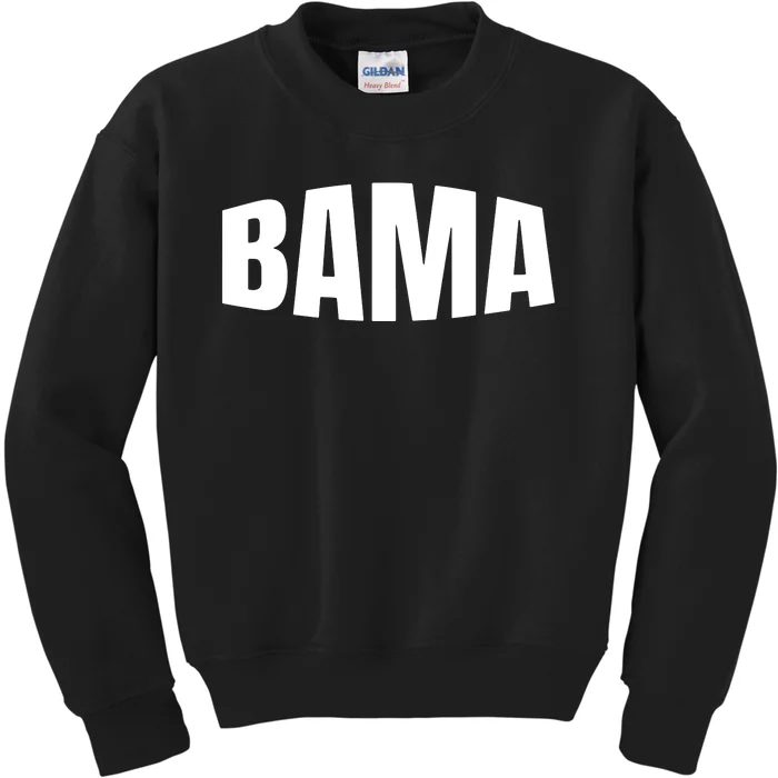 Cool Bama Alabama Pride Gift Kids Sweatshirt