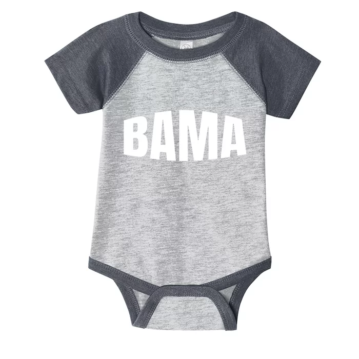 Cool Bama Alabama Pride Gift Infant Baby Jersey Bodysuit