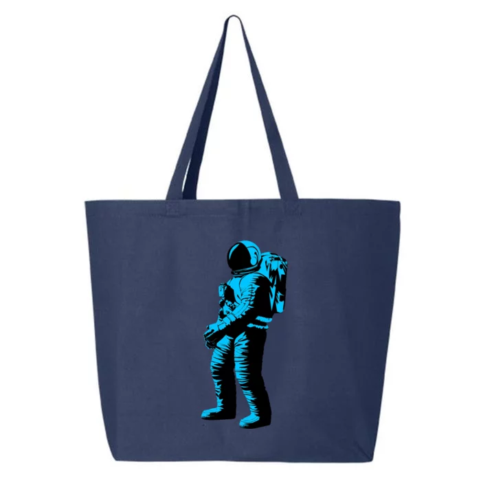 Cool Blue Astronaut 25L Jumbo Tote