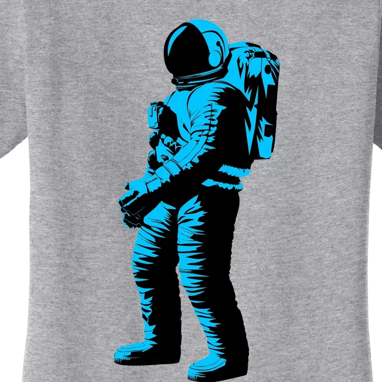 Cool Blue Astronaut Women's T-Shirt