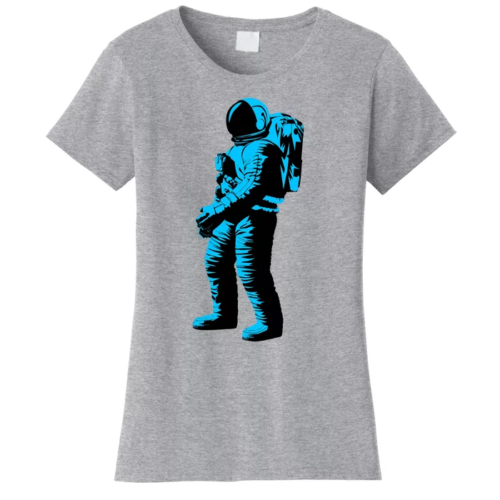 Cool Blue Astronaut Women's T-Shirt