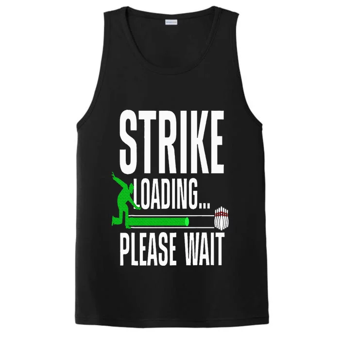 Cool Bowling Art For Bowler Bowling Player Performance Tank