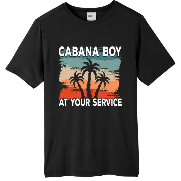 Cabana Boy at your service Pool ChromaSoft Performance T-Shirt