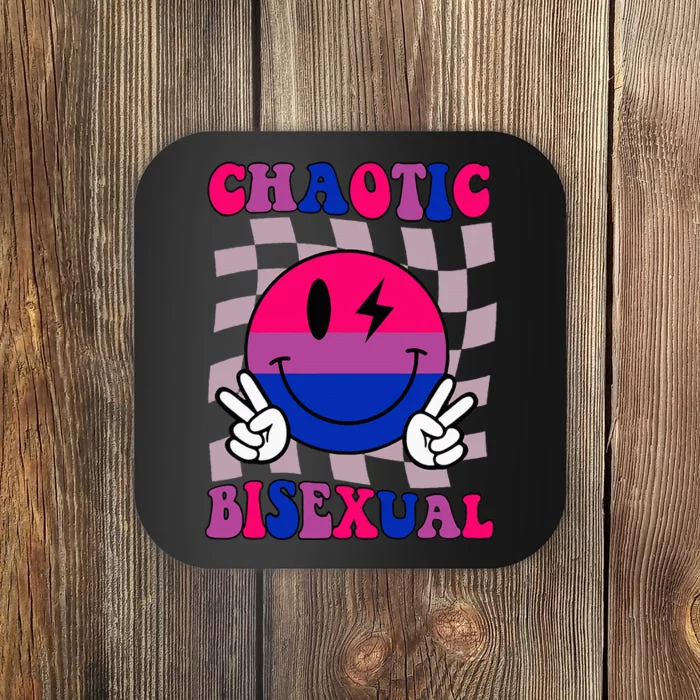 Chaotic Bisexual Bi Lgbt Bisexual Pride Coaster