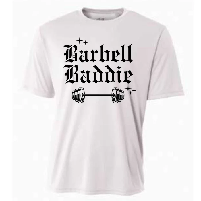 Cool Barbel Baddie Cooling Performance Crew T-Shirt