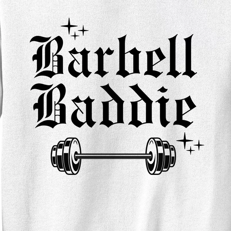 Cool Barbel Baddie Sweatshirt