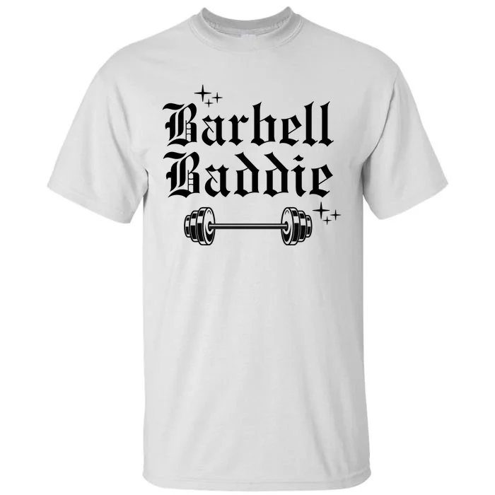 Cool Barbel Baddie Tall T-Shirt