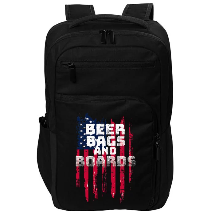 Cornhole Beer Bags And Boards Impact Tech Backpack