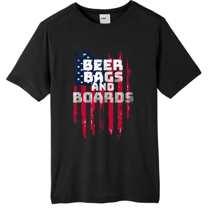 Cornhole Beer Bags And Boards ChromaSoft Performance T-Shirt