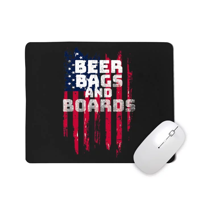 Cornhole Beer Bags And Boards Mousepad