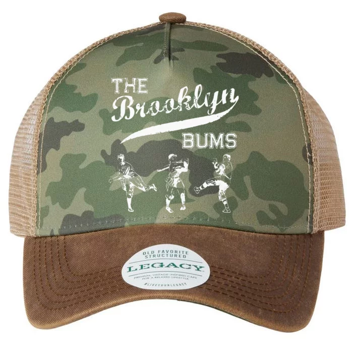 Classic Brooklyn Bums New York Baseball Fan Retro Vintage Legacy Tie Dye Trucker Hat