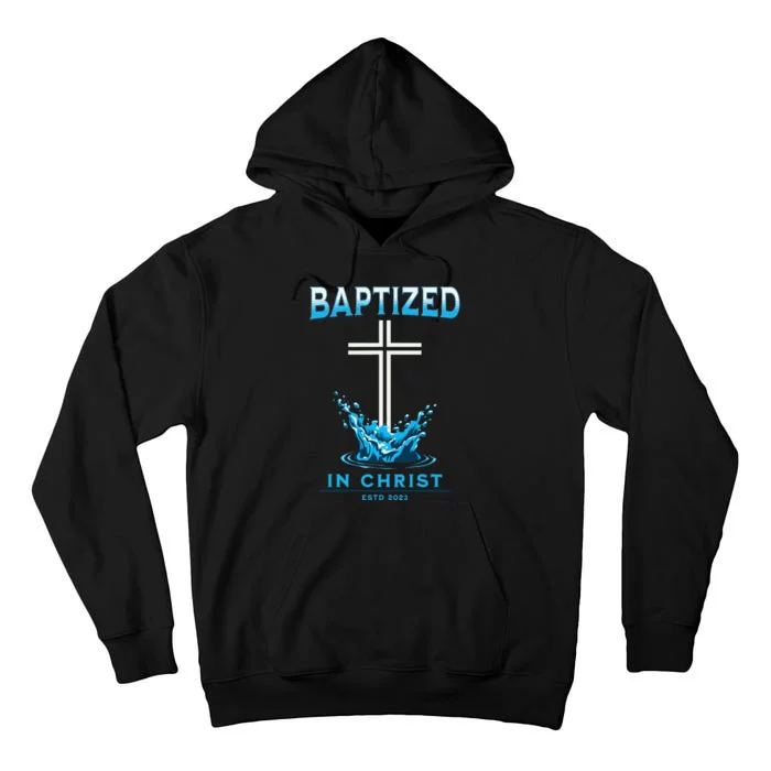 Christian Baptism Baptized In Christ Keepsake Tall Hoodie