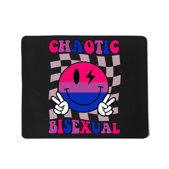 Chaotic Bisexual Bi Lgbt Bisexual Pride Mousepad