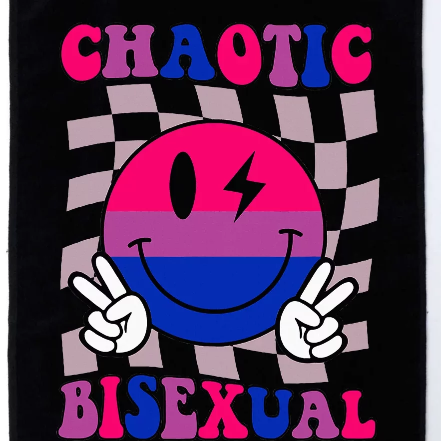 Chaotic Bisexual Bi Lgbt Bisexual Pride Platinum Collection Golf Towel