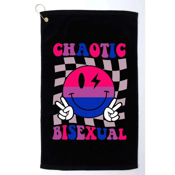 Chaotic Bisexual Bi Lgbt Bisexual Pride Platinum Collection Golf Towel