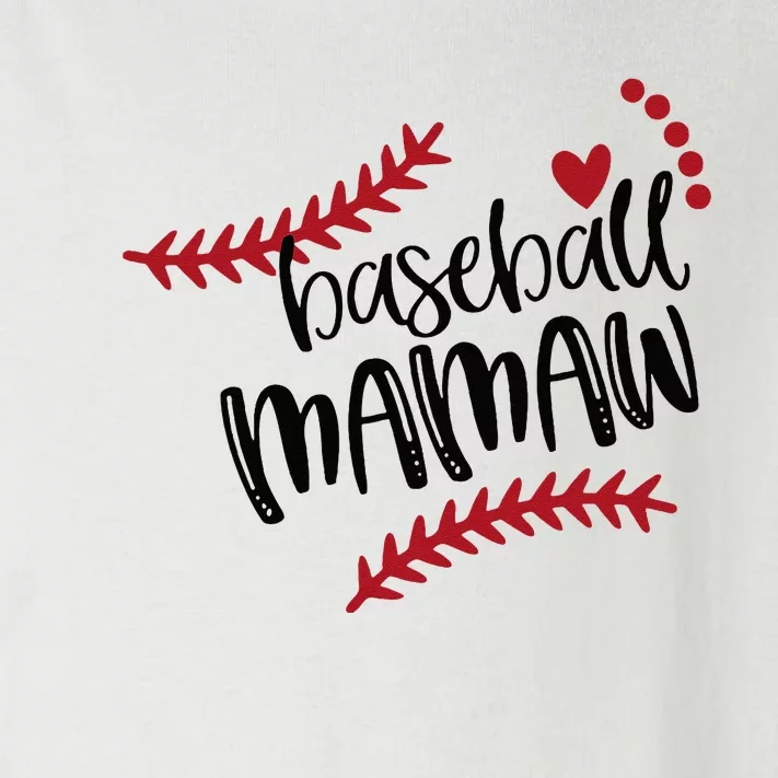 Cute Baseball Ball Mom Christmas Baseball Mamaw MOTHERS DAY Toddler Long Sleeve Shirt