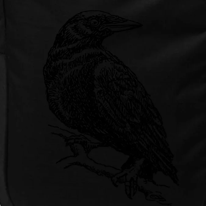 Crow Black Bird Impact Tech Backpack