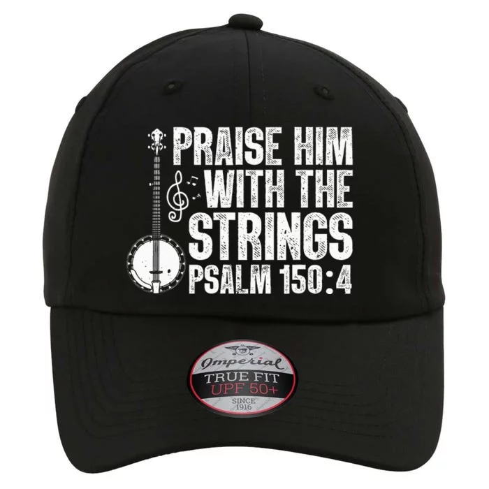 Cool Banjo Bluegrass Music Art Worship Leader The Original Performance Cap