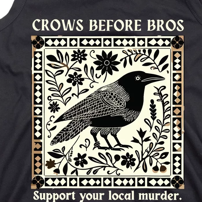 Crows Before Bros Tank Top