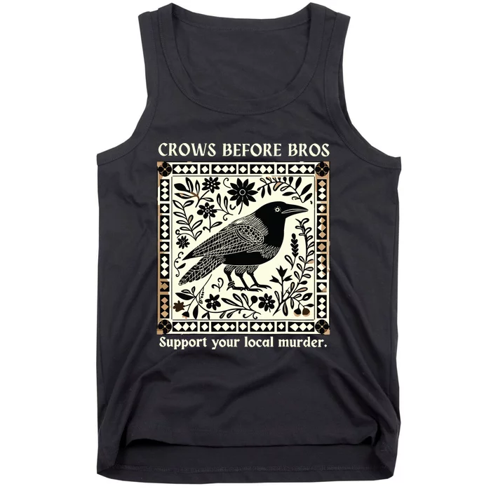 Crows Before Bros Tank Top