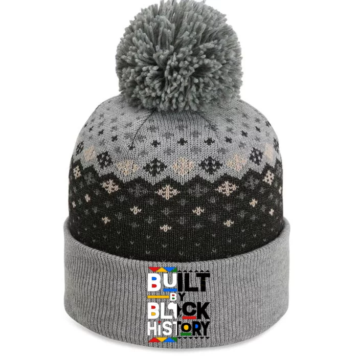 Cool Built By Black History The Baniff Cuffed Pom Beanie