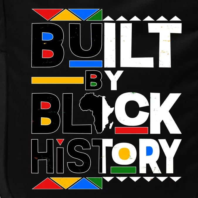 Cool Built By Black History Impact Tech Backpack