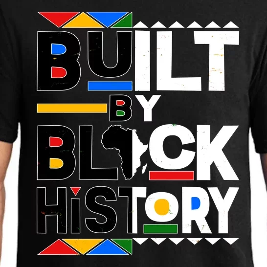 Cool Built By Black History Pajama Set