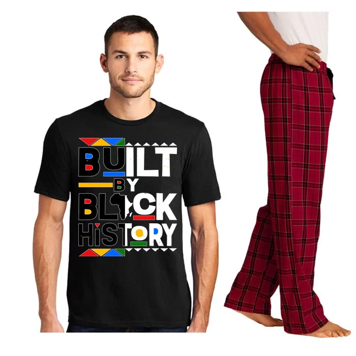 Cool Built By Black History Pajama Set