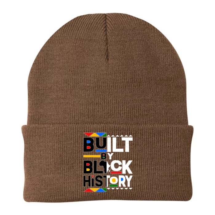 Cool Built By Black History Knit Cap Winter Beanie