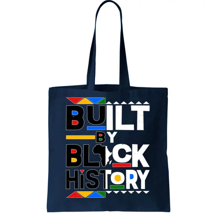 Cool Built By Black History Tote Bag