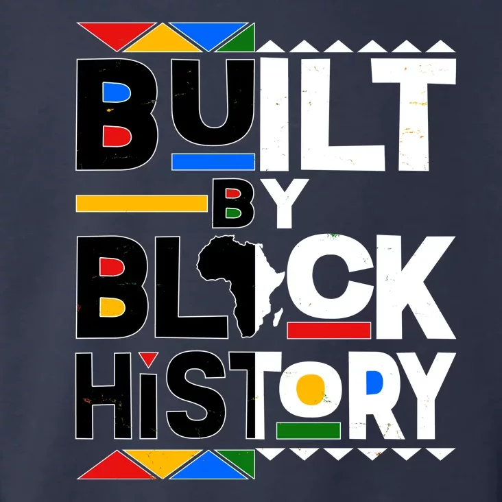 Cool Built By Black History Toddler Hoodie