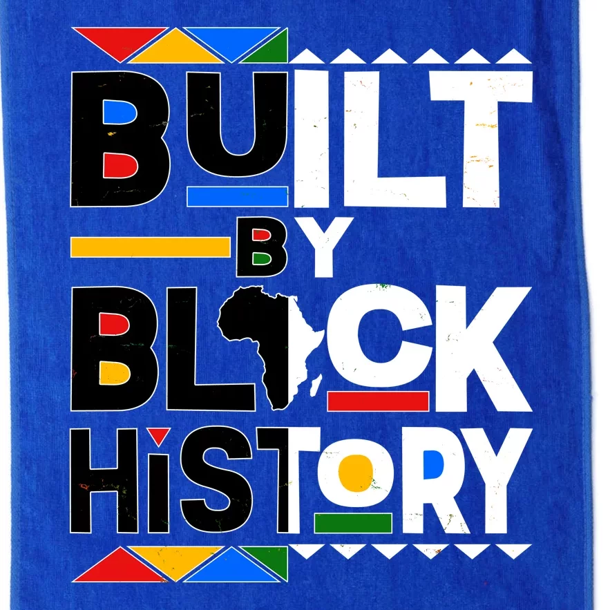 Cool Built By Black History Platinum Collection Golf Towel