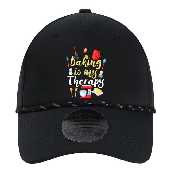 Cake Bakers Baker Chefs Baking Is My Therapy Cupcake Bakers Meaningful Gift Performance The Dyno Cap