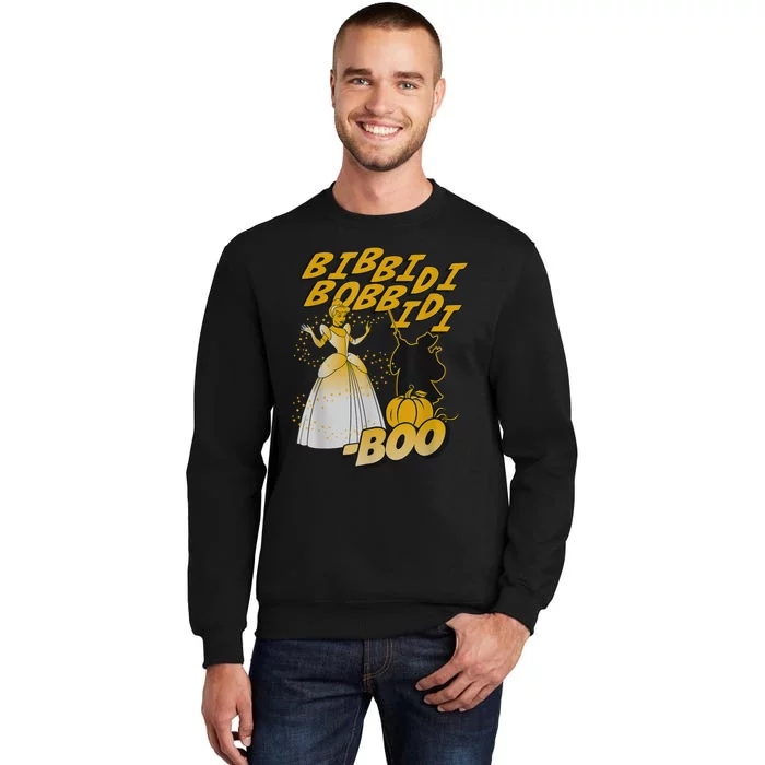 Cinderella Bibbidi Bobbidi Boo Halloween Tall Sweatshirt