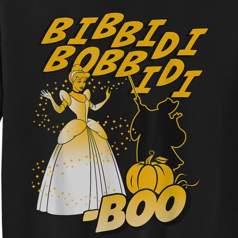 Cinderella Bibbidi Bobbidi Boo Halloween Tall Sweatshirt