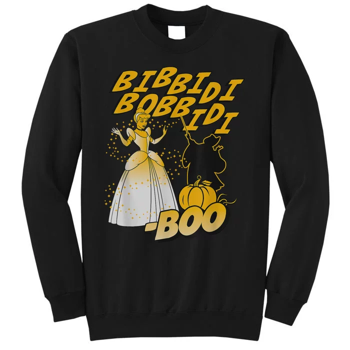 Cinderella Bibbidi Bobbidi Boo Halloween Tall Sweatshirt